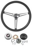 Steering Wheel Kit, Grant Classic Nostalgia, 1964-66 Skylark, Black Foam