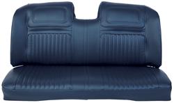Seat Upholstery, Rear Seat, 1970 Riviera, Custom Interior
