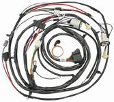 Wiring Harness, Forward Lamp, 1971 Chevelle/El Camino, V8 w/Gauges