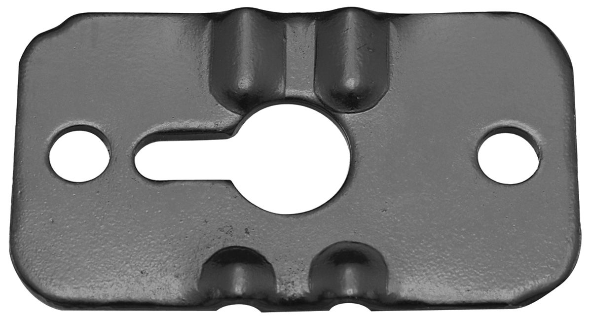 RESTOPARTS Retainer Plate for Hood Pin Locks, 197072 Cutlass, Ram