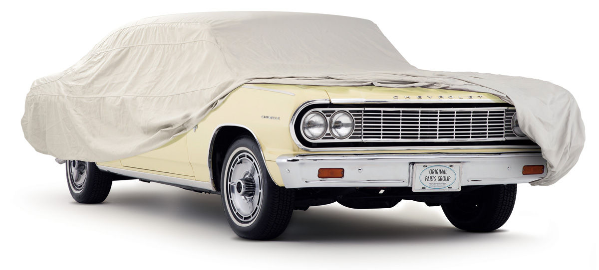 CoverMaster Gold Shield Car Cover for 1964-1967 Chevrolet Chevelle Wagon 5 Layer Waterproof