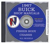 Service Manuals, Digital, Chassis & Fisher Body, 1967 Buick