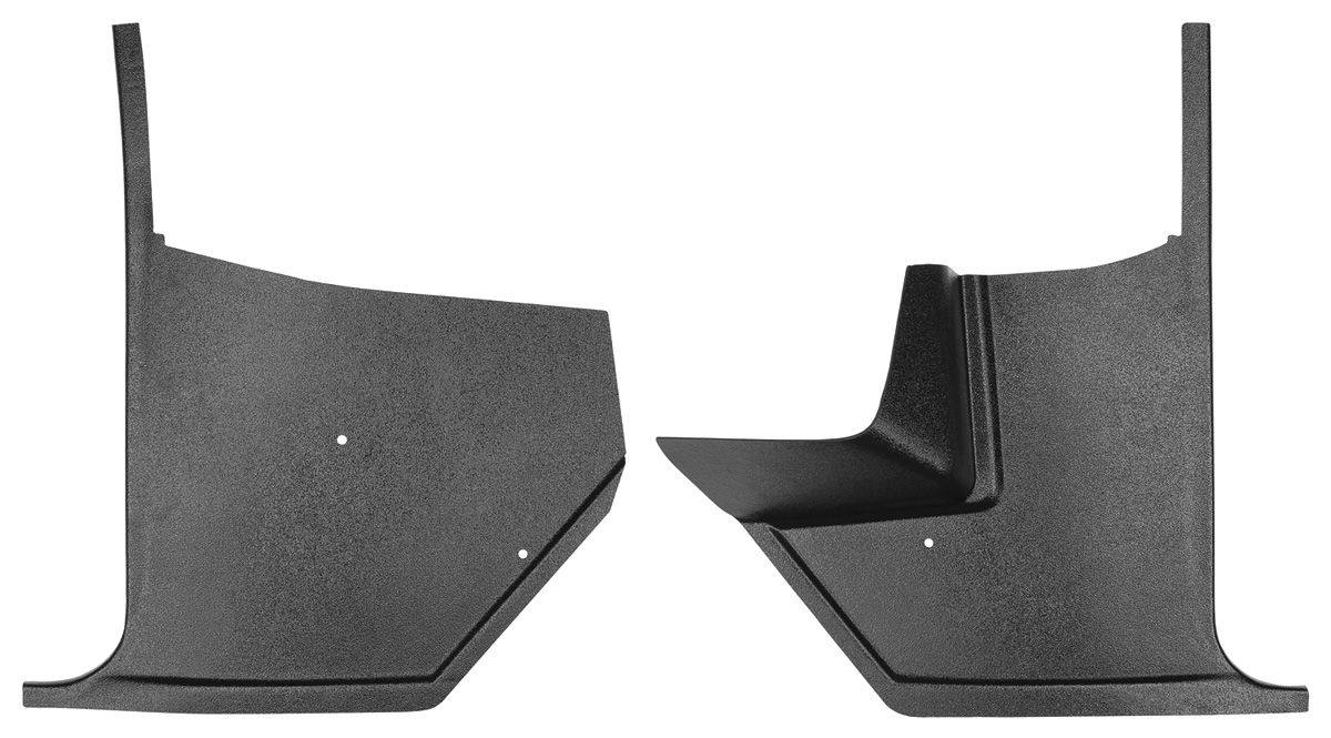 Kick Panels, 1967 GM "A" Body w/AC