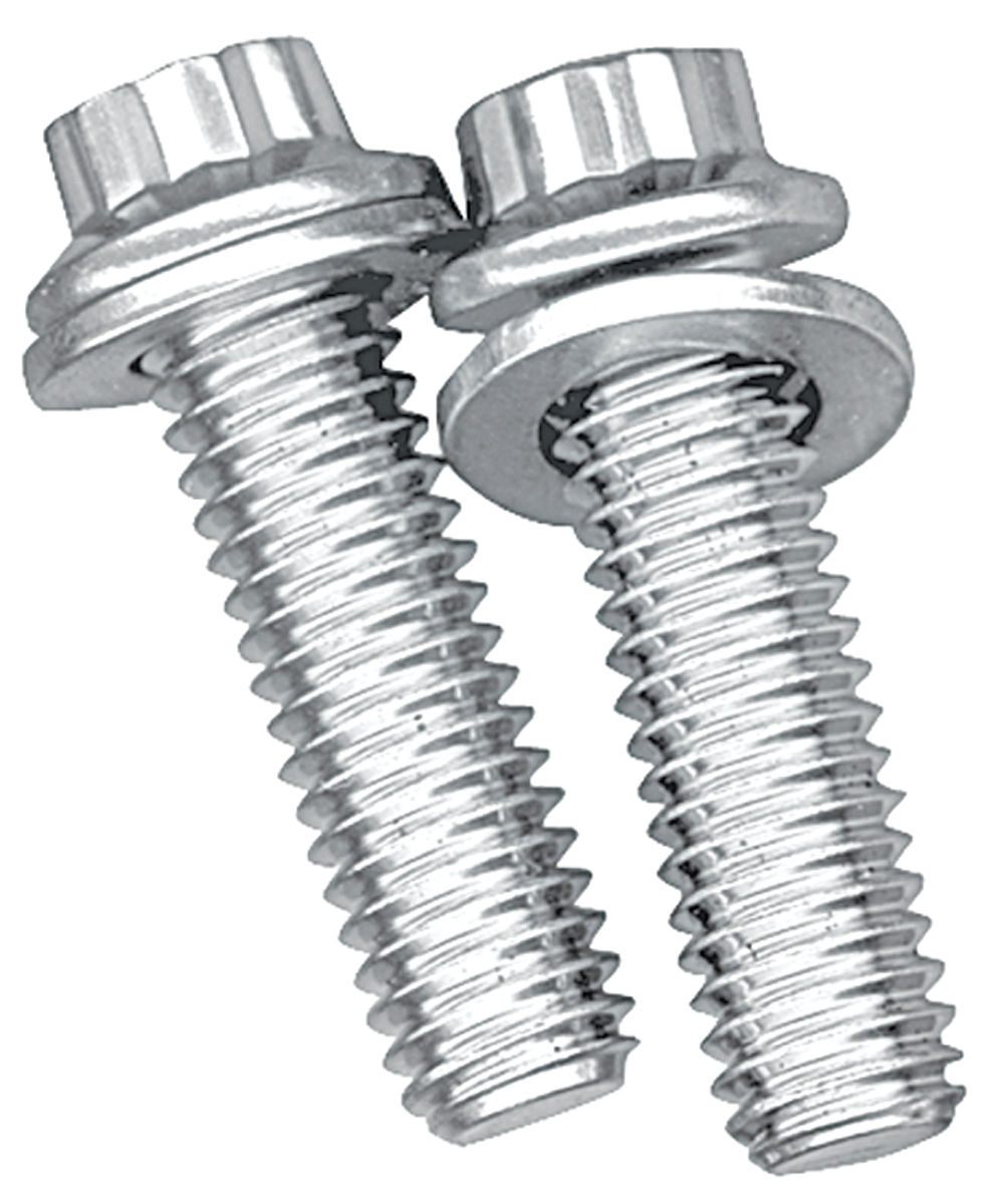 Bolts, Fuel Pump Mounting, ARP, Pontiac V8, Stainless, 12 PT