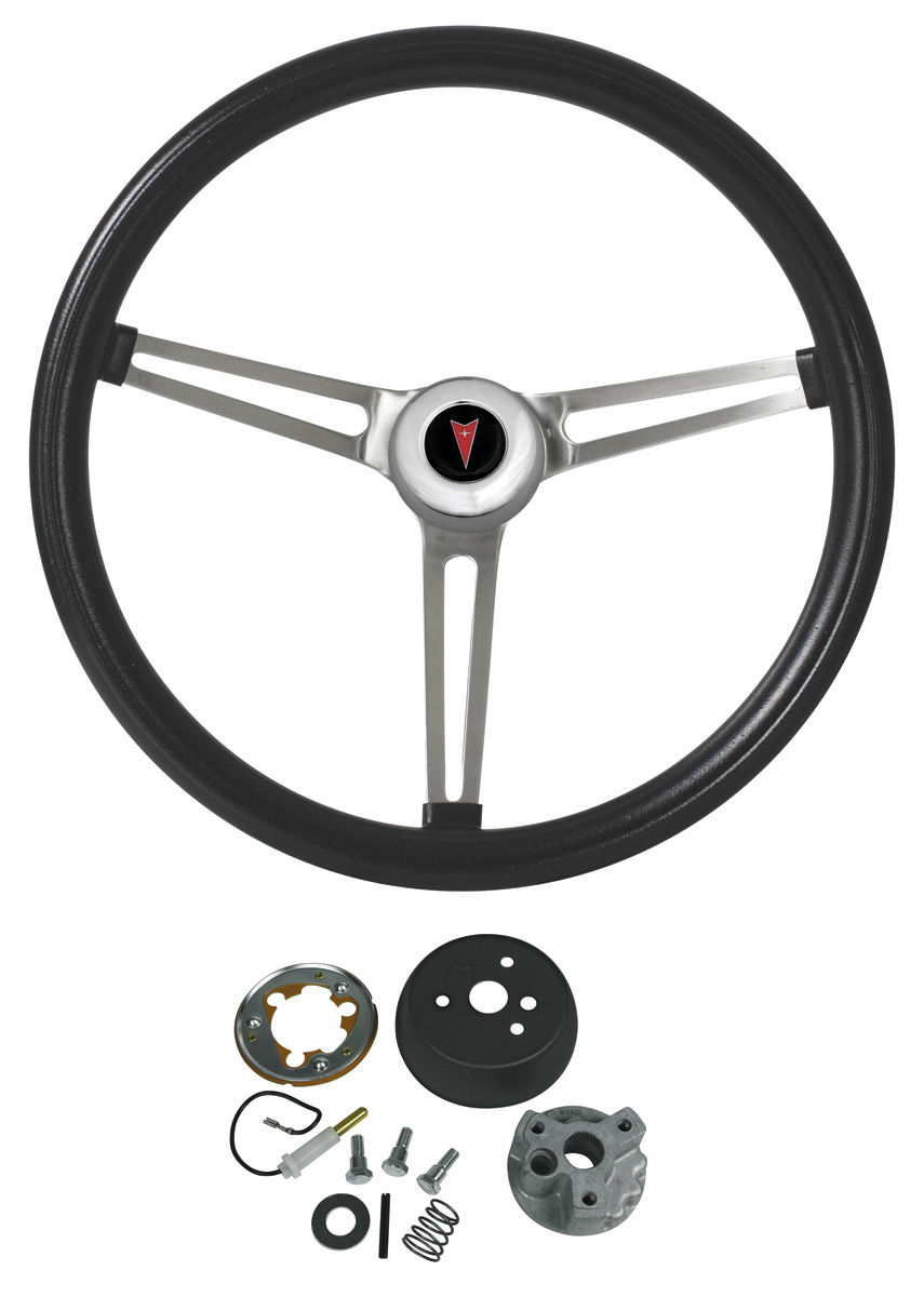 Steering Wheel Kit, Grant Classic, 196466 GTO, Black Foam