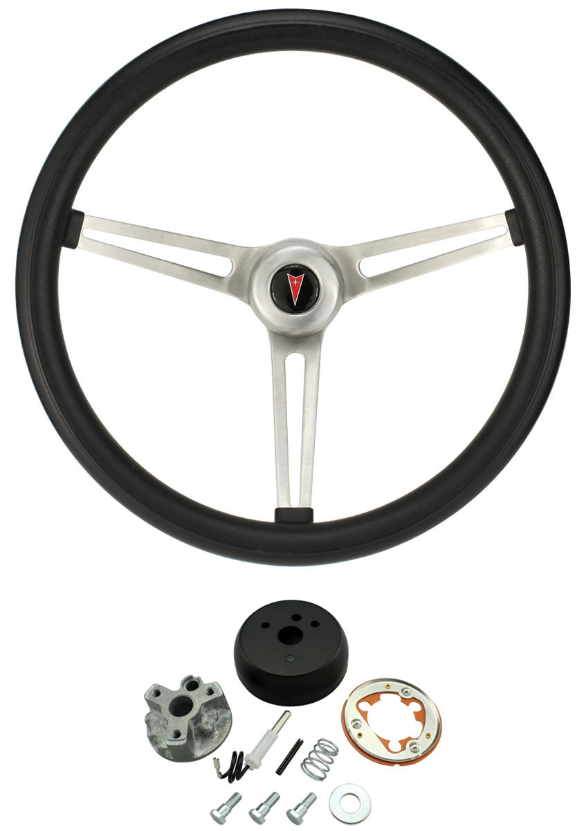 Steering Wheel Kit, Grant Classic Nostalgia, 196466 Pontiac, w/o Tilt