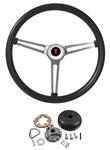 Steering Wheel Kit, Grant Classic Nostalgia, 1959-63/1967-68 Pontiac, Blk Foam