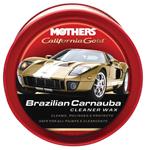 Brazilian Carnauba Cleaner Wax, Mothers California Gold, 12-oz. paste