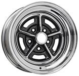Wheel, Wheel Vintiques, 57 Series Buick Rallye, 14x6, 5x4.75, 3.50 BS