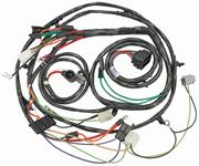 Wiring Harness, Forward Lamp, 1967 Chev/El Cam, 6-Cyl/V8 w/Gauges
