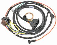 Wiring Harness, Engine, 1967 Chevelle & El Camino, V8 w/Warning Lights