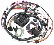 Wiring Harness, Dash, 1968 Chevelle/El Camino, w/Gauges