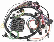 Wiring Harness, Dash, 1969 Chevelle & El Camino, w/Warning Lights/AC