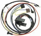 Wiring Harness, Engine, 1969 Chevelle/El Camino, V8 w/Gauges