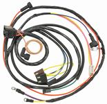 Wiring Harness, Engine, 1967 Chevelle & El Camino, SB V8/HEI/Warning Lights