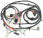 Wiring Harness, Forward Lamp, 1967 Chevelle/El Camino, Gauges/Driv.Int.Reg.Alt.