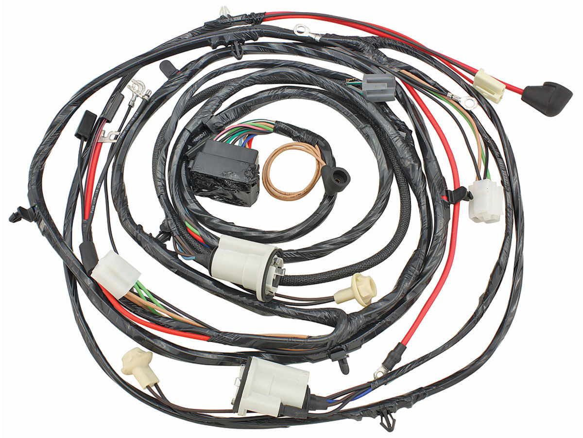 C10 Headlight Wiring Harness