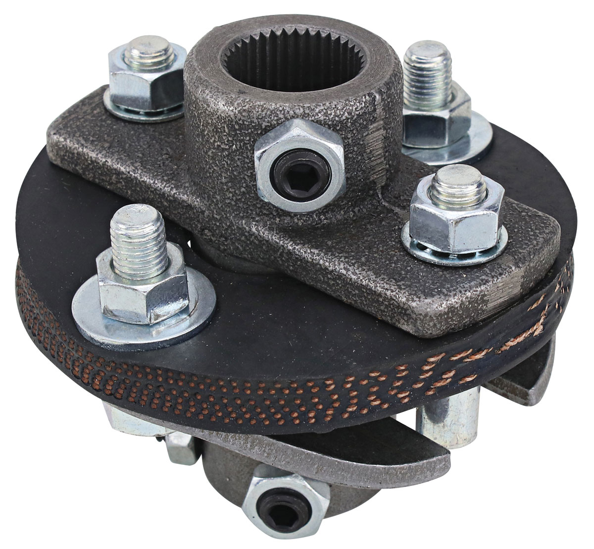Junta Cromada 4000 Rpm Junta Universal (Cardán) Simple Para Ejes - 3/4