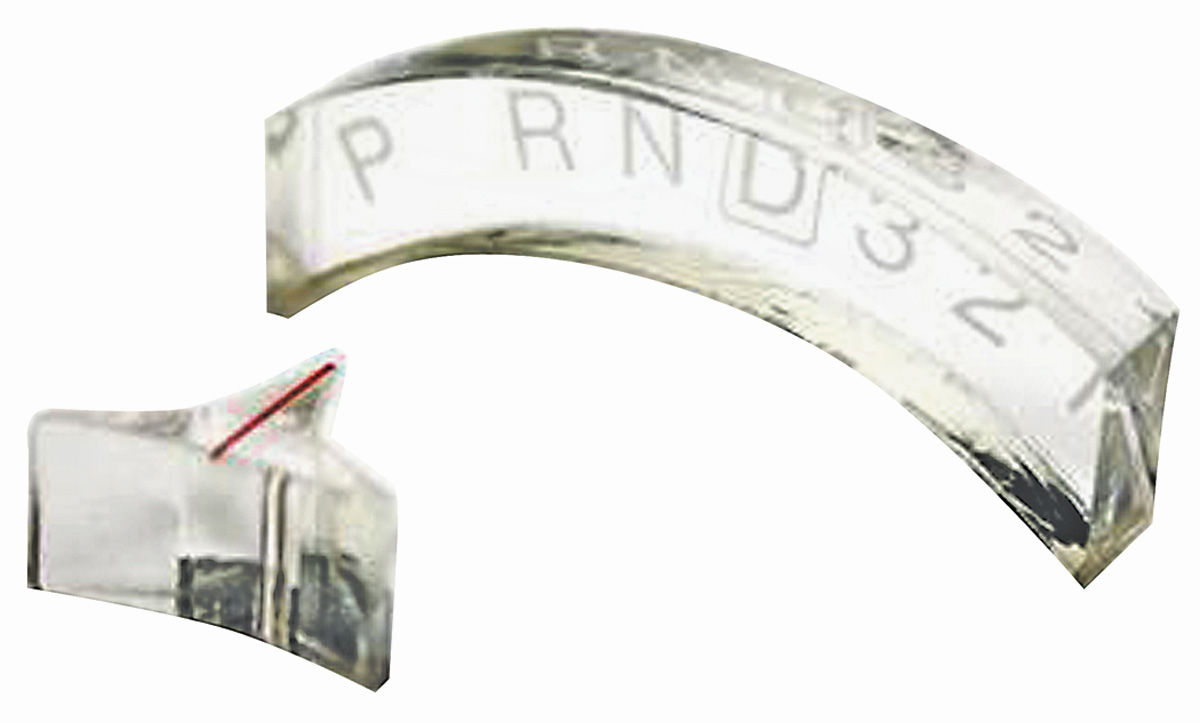 ididit Shift Indicator, Column Shift, 196465 ABody OD Transmission