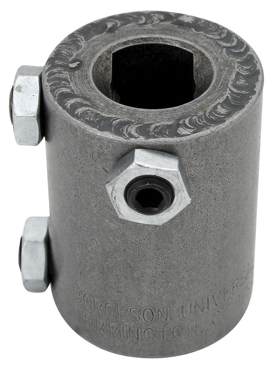 Steering Coupler, Ididit, 1"48 Spline X 3/4" DD