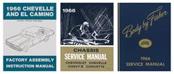 Book/Manual, Restoration Kit, 1966 Chevelle/El Camino