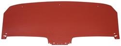 Shelf, Rear Seat, 1963-65 Riviera, 2-Dr. HT, W/o Speaker Cutouts & Defroster