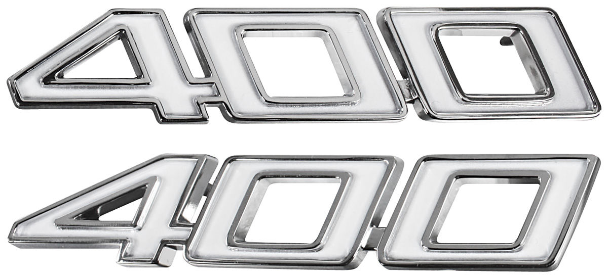 400 Chevy Emblem