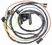 Wiring Harness, Engine, 1968 Chevelle/El Camino, V8 w/Warning Lights