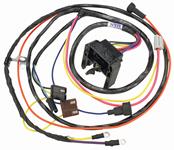Wiring Harness, Engine, 1969 Chevelle & El Camino, SB V8/HEI/Warning Lights
