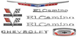 Emblem Kit, 1967 El Camino 396 (Big Block)