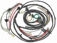 Wiring Harness, Forward Lamp, 1970 Chevelle/El Camino, V8 w/Warning Lights