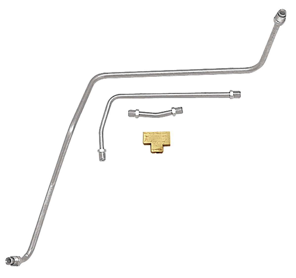 Fuel Line, Fuel Pump to Carburetor, 1969 GTO Ram Air V @ OPGI.com