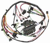 Wiring Harness, Dash, 1965 Chevelle & El Camino, Warning Lights