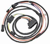 Wiring Harness, Engine, 1965-66 Chevelle & El Camino, 6 Cyl/Warning Lights