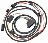 Wiring Harness, Engine, 1965-66 Chevelle/El Camino, 6 Cyl/Warning Lights