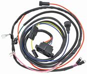 Wiring Harness, Engine, 1966 Chevelle & El Camino, 396/Warning Lights