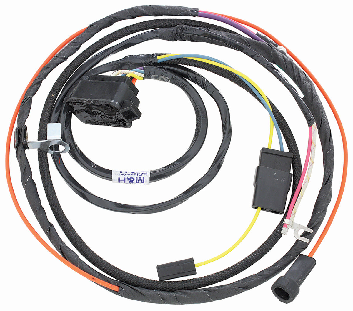 M&H Wiring Harness, Engine, 196566 Chevelle/El Camino, V8/Gauges