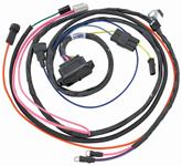 Wiring Harness, Engine, 1966 Chevelle & El Camino, 396/HEI/Warning Lights