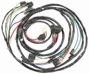 Wiring Harness, Forward Lamp, 1966 Chevelle/El Camino, Gauges/Driv.Int.Reg.Alt.