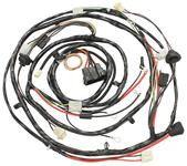 Wiring Harness, Forward Lamp, 70 Chev/EC, Int Reg Alt, w/Warn Lights, w/AC Or BB