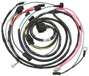 Wiring Harness, Engine, 1966 Chevelle & El Camino, 396/HEI/C.A.C./Warning Lights