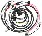 Wiring Harness, Engine, 1966 Chevelle/El Camino, 396/HEI/C.A.C./Warning Lights