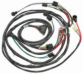 Wiring Harness, Forward Lamp, 1965 Chevelle/El Camino, Gauges/RH Int.Reg.Alt.