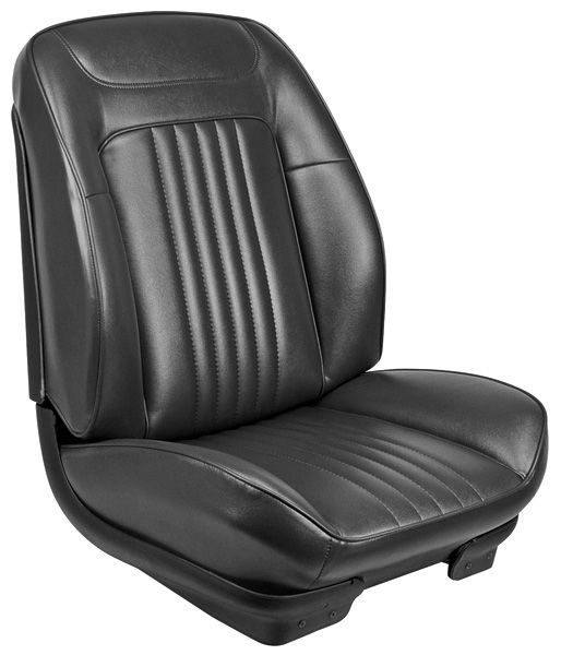 Seat Upholstery Kit, 197172 Chevelle, Sport Buckets/Coupe Rear