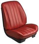 Seat Upholstery Kit, TMI, 1966 Chevelle, Sport BKTS w/Foam / CNV Rear