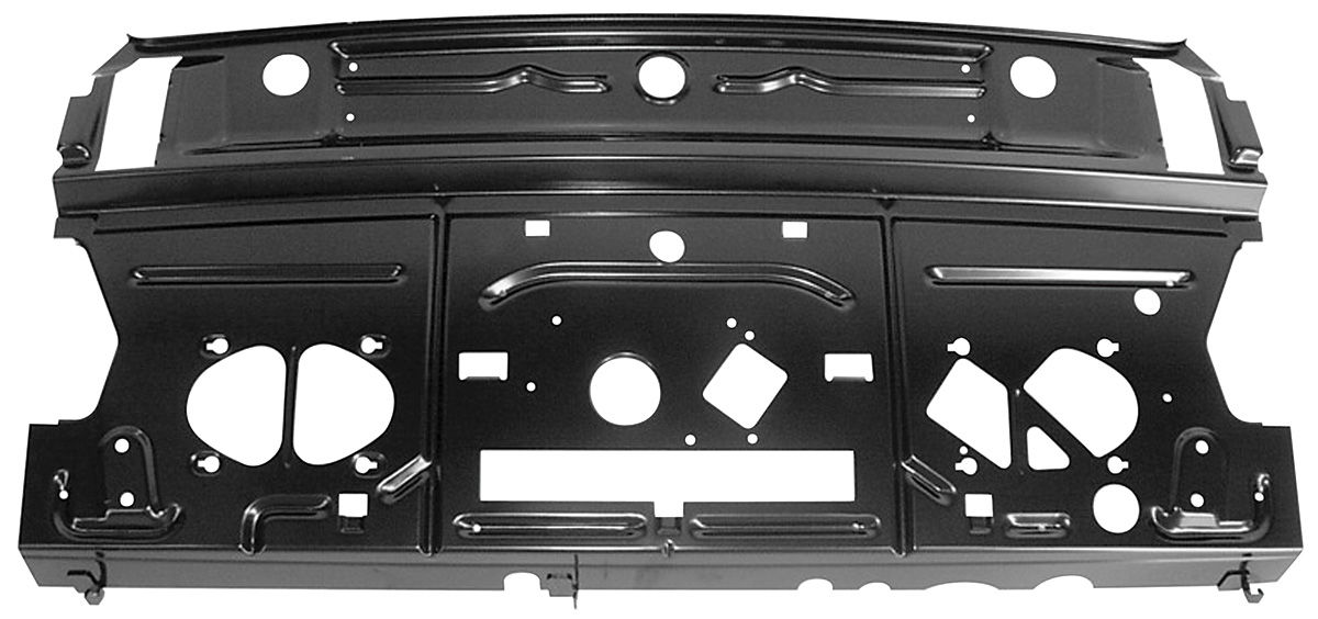 RESTOPARTS - 1968-72 Chevelle Steel Package Tray Panel @ OPGI.com