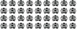 Clips Kit, Quarter Panel Ornament, 1963-64 Riviera, 36pcs