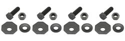Bumper Alignment Hardware, 1964-67 GM A-Body, 16pc