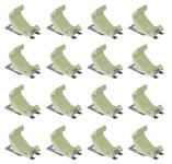 Clip Kit, 1966/67 Convertible BootTo Well, 16pc