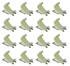 Clip Kit, 1966/67 Convertible BootTo Well, 16pc